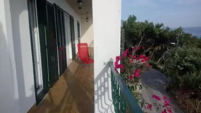 Tlocrt objekta Apartmani AMI