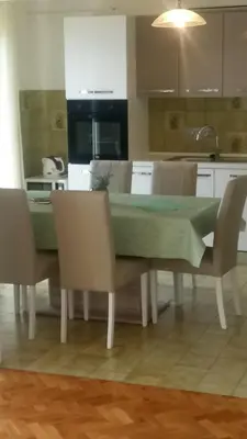 Kuhinja ili čajna kuhinja u objektu Apartmani AMI