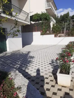Vrt u objektu Apartmani AMI