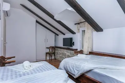 Krevet ili kreveti u jedinici u objektu Apartment Igor