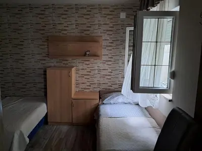 Krevet ili kreveti u jedinici u objektu Apartments Peričić