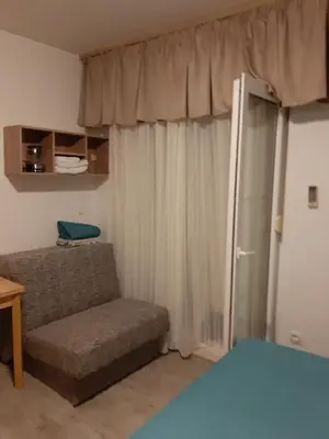 Krevet ili kreveti u jedinici u objektu Apartments Peričić
