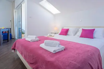 Krevet ili kreveti u jedinici u objektu Villa Fio - Rooms & Studio