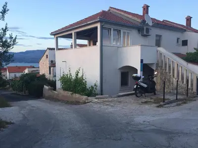 Zgrada u kojoj se nalazi apartman