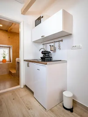 Kuhinja ili čajna kuhinja u objektu Successus Old Town House