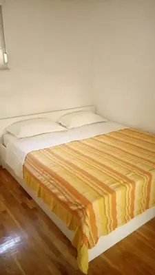 Krevet ili kreveti u jedinici u objektu Apartments with WiFi Omis - 14824