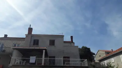 Tlocrt objekta Apartments by the sea Postira, Brac - 15148