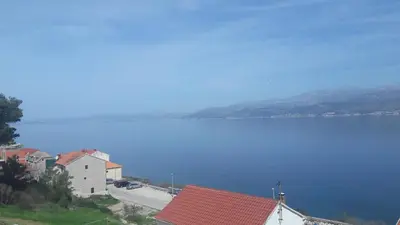 Tlocrt objekta Apartments by the sea Postira, Brac - 15148