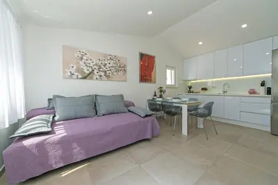 Kuhinja ili čajna kuhinja u objektu Apartman Stipić 1