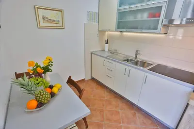 Kuhinja ili čajna kuhinja u objektu Apartman Stipić 1