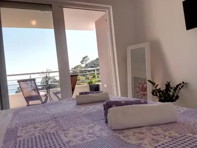 Krevet ili kreveti u jedinici u objektu Villa Filip