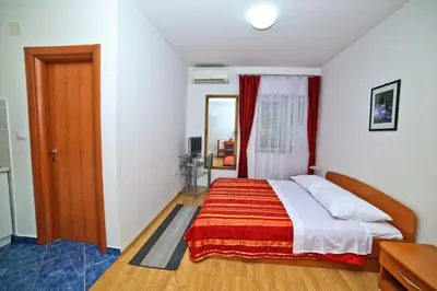 Krevet ili kreveti u jedinici u objektu Apartments Bozikovic