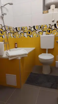 Kupaonica u objektu Guest House Mediterranean