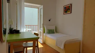 Krevet ili kreveti u jedinici u objektu Guest House Mediterranean