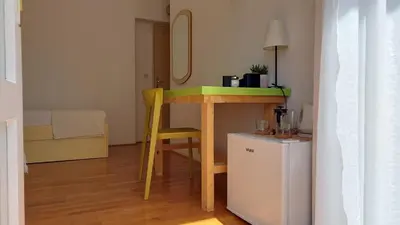 Kuhinja ili čajna kuhinja u objektu Guest House Mediterranean
