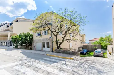 Zgrada u kojoj se nalazi apartman