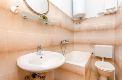Kupaonica u objektu Apartments Mateo