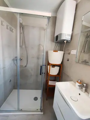 Kupaonica u objektu Kaleta