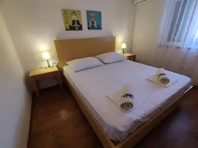 Krevet ili kreveti u jedinici u objektu Kaleta