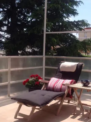 Balkon ili terasa u objektu Apartment “Mirta”