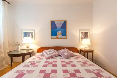 Krevet ili kreveti u jedinici u objektu Apartment “Mirta”