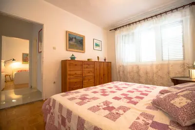 Krevet ili kreveti u jedinici u objektu Apartment “Mirta”