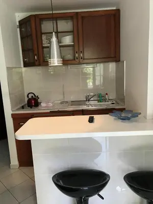 Kuhinja ili čajna kuhinja u objektu Sara Apartments Baska Voda