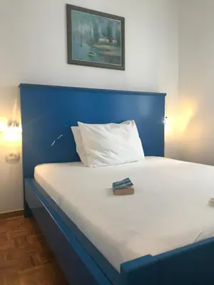 Krevet ili kreveti u jedinici u objektu Sara Apartments Baska Voda