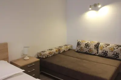 Krevet ili kreveti u jedinici u objektu Apartman Tafra