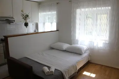 Krevet ili kreveti u jedinici u objektu Apartman Tafra