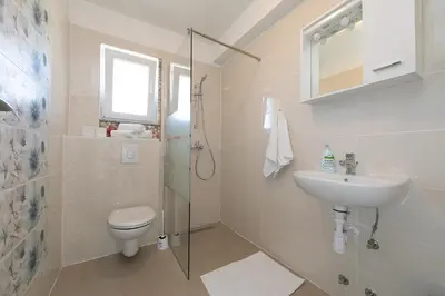 Kupaonica u objektu Villa Orada