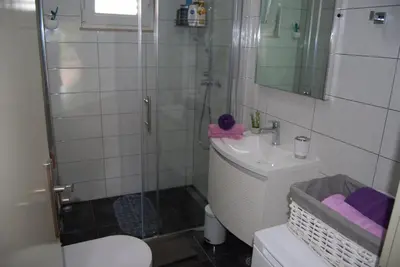 Kupaonica u objektu Vacation home Kairos