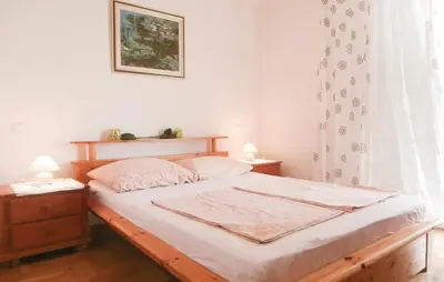 Krevet ili kreveti u jedinici u objektu Villa Na More