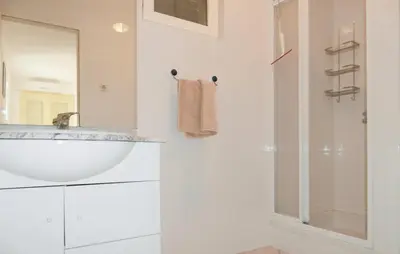 Kupaonica u objektu Villa Na More