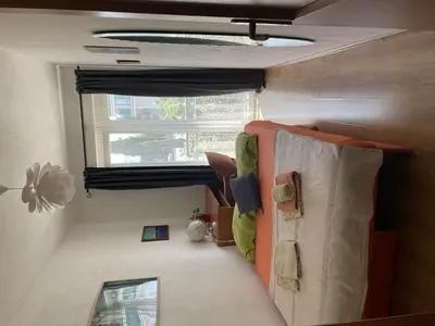 Krevet ili kreveti u jedinici u objektu Apartments by the sea Makarska - 15200