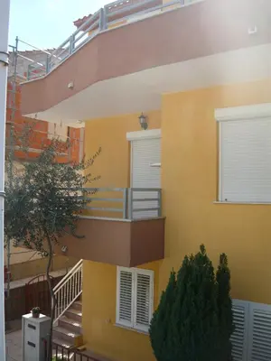 Balkon ili terasa u objektu Apartments with a parking space Mali Rat (Omis) - 15262