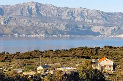 Tlocrt objekta Family friendly house with a swimming pool Skrip, Brac - 15297