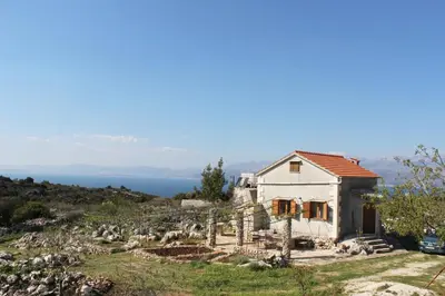 Tlocrt objekta Family friendly house with a swimming pool Skrip, Brac - 15297