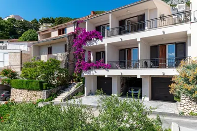 Zgrada u kojoj se nalazi apartman