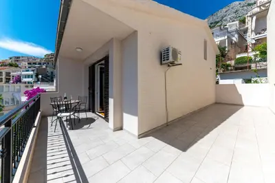 Balkon ili terasa u objektu Villa Sokol