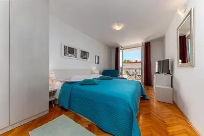Krevet ili kreveti u jedinici u objektu Villa Sokol