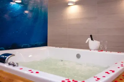 Kupaonica u objektu Luxury Villa Karla