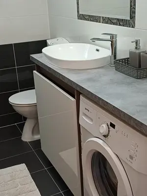 Kupaonica u objektu Apartments Jure Miljak