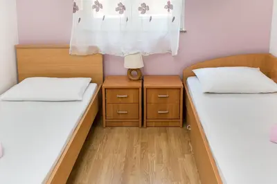 Krevet ili kreveti u jedinici u objektu Apartment Clear Sky