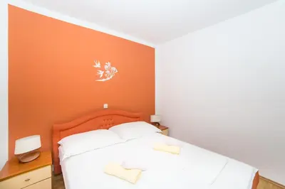 Krevet ili kreveti u jedinici u objektu Apartment Clear Sky