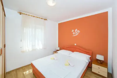Krevet ili kreveti u jedinici u objektu Apartment Clear Sky