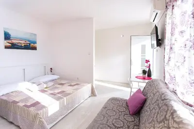 Krevet ili kreveti u jedinici u objektu Apartment Biokovo Nature Park