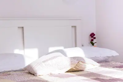 Krevet ili kreveti u jedinici u objektu Apartment Biokovo Nature Park