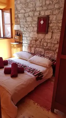 Krevet ili kreveti u jedinici u objektu Mama's & Papa's house