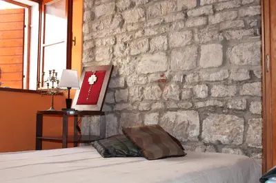 Krevet ili kreveti u jedinici u objektu Mama's & Papa's house